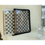 Second Mansion x 10x10 - A5 6 hole checkerboard grid notebook binder book - Second Mansion - Binder Note - Harumio