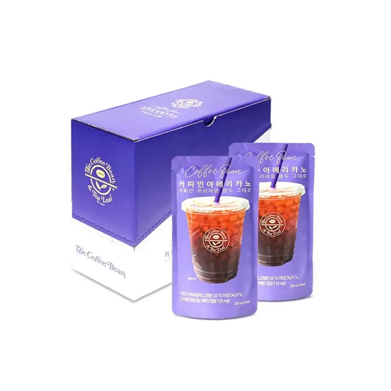 Coffee Bean - Americano Pouch Set (10 pouches) - Coffee Bean - Food - Harumio