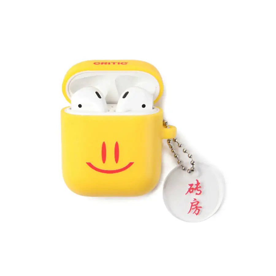 HAPPY FOOD x CRITIC - Smile Airpod Case - HAPPY FOOD x CRITIC - Accessories - Harumio
