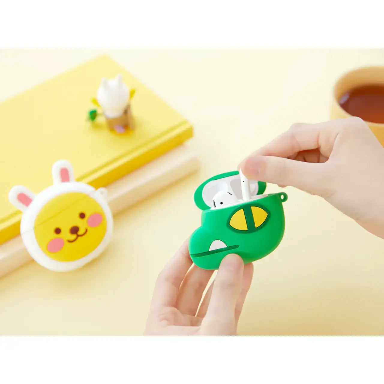 Kakao Friends - 3D Silicon Airpod Case - Kakao Friends - Accessories - Harumio