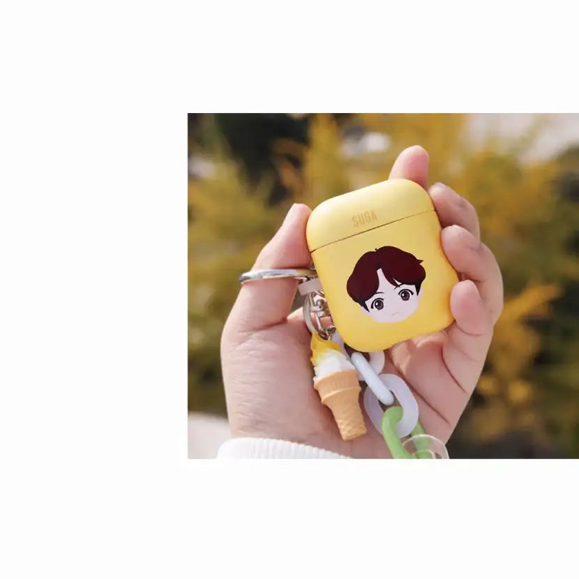 BTS - Basic Airpod Hard Case - BTS - Accessories - Harumio