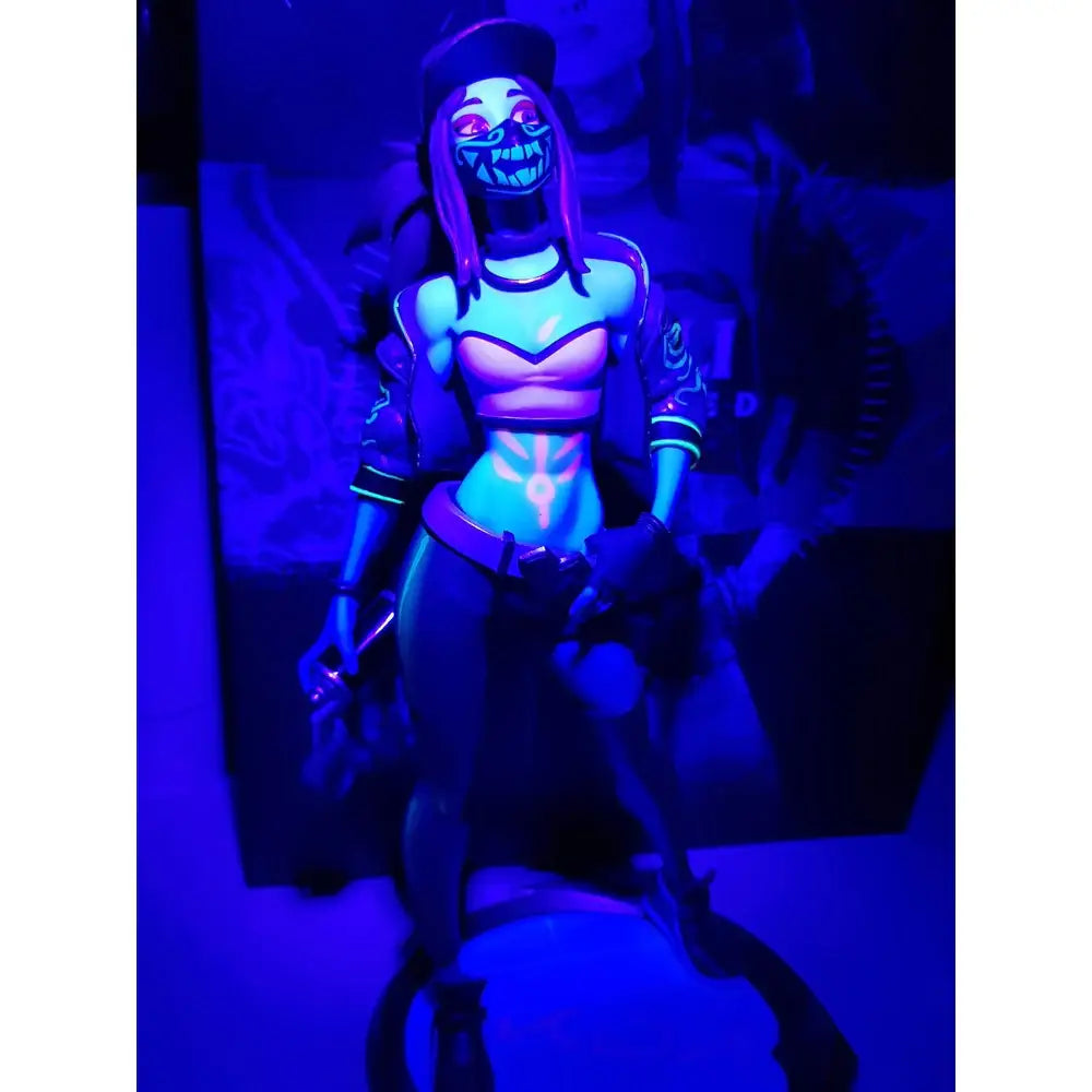 League of Legends - KDA Akali Statue Figure - League of Legends - Accessories - Harumio