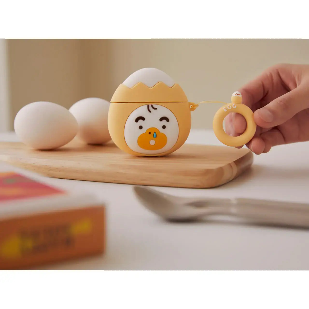 Kakao Friends - Yum Yum Airpod Case - Kakao Friends - Accessories - Harumio