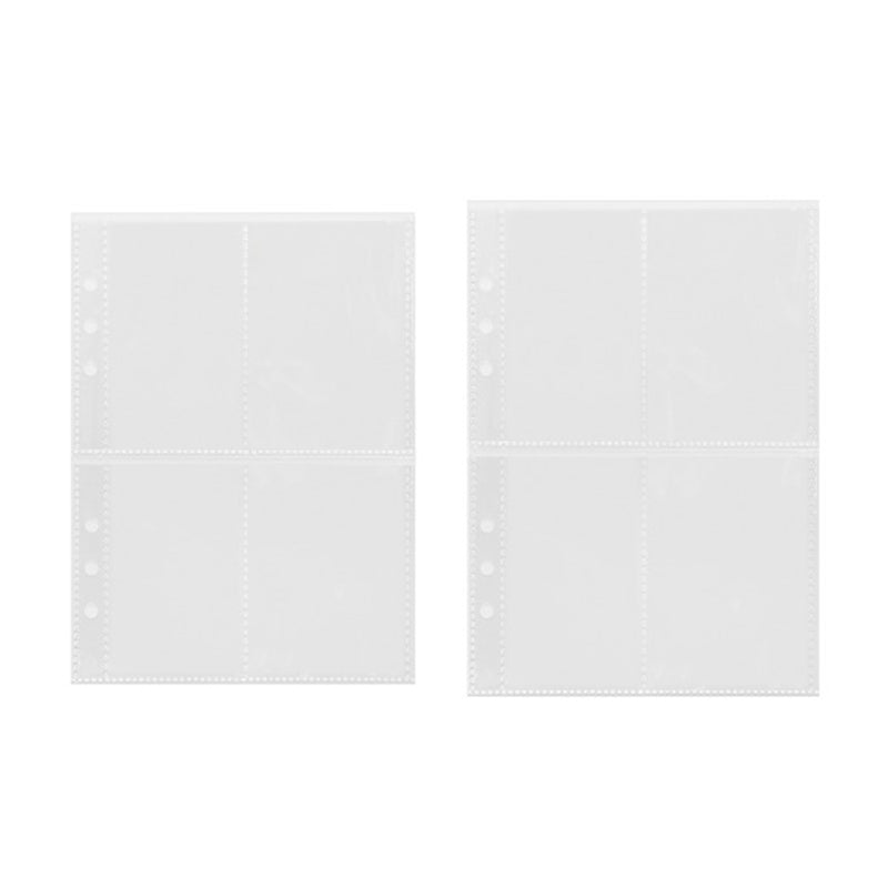 Yudaeng - A5 - Single-sided 6 Hole Diary Photocard Storage Inlay