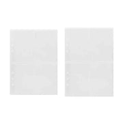 Yudaeng - A5 - Single-sided 6 Hole Diary Photocard Storage Inlay - Yudaengdotcom - File Storage Inlay - Harumio