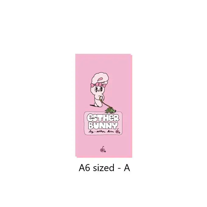 Esther Bunny - A5 and A6 sized 6-holes Diary - Esther Bunny - Accessories - Harumio