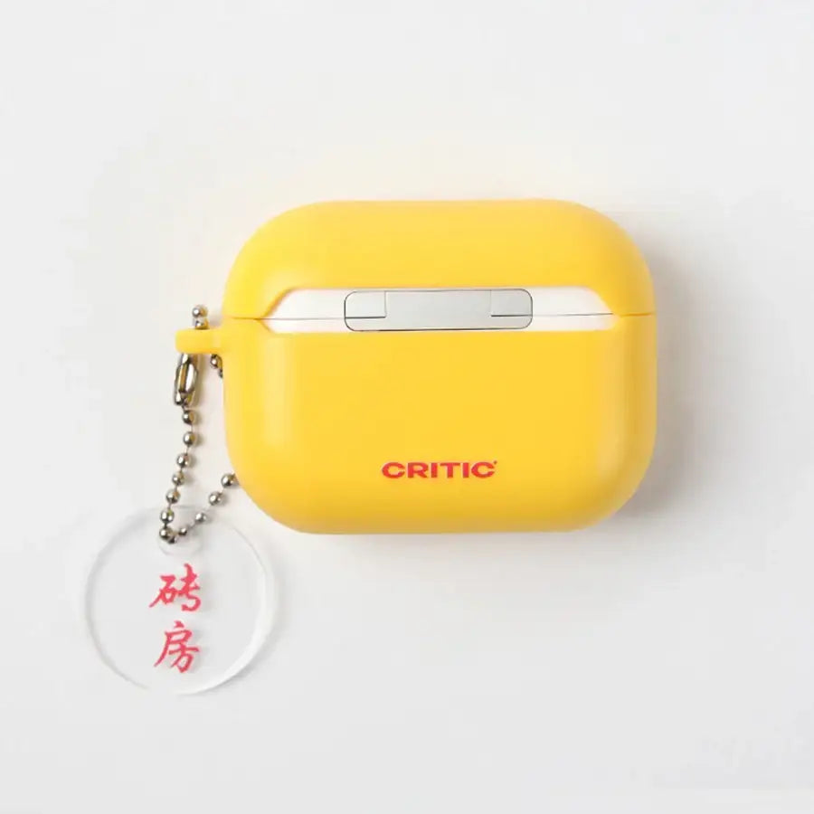 HAPPY FOOD x CRITIC - Smile Airpod Pro Case - HAPPY FOOD x CRITIC - Accessories - Harumio