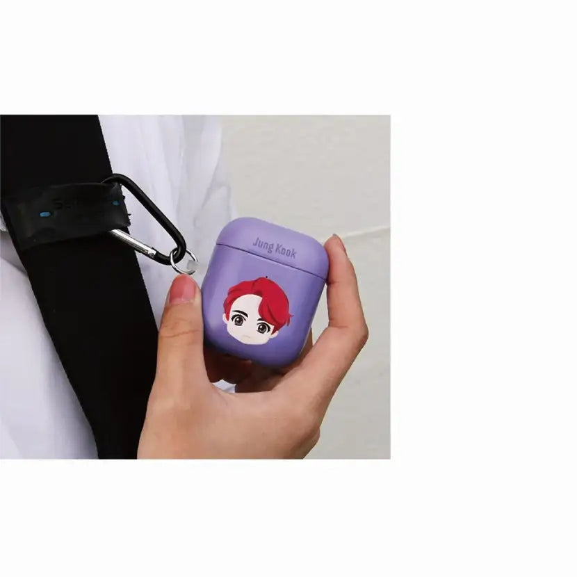 BTS - Basic Airpod Hard Case - BTS - Accessories - Harumio