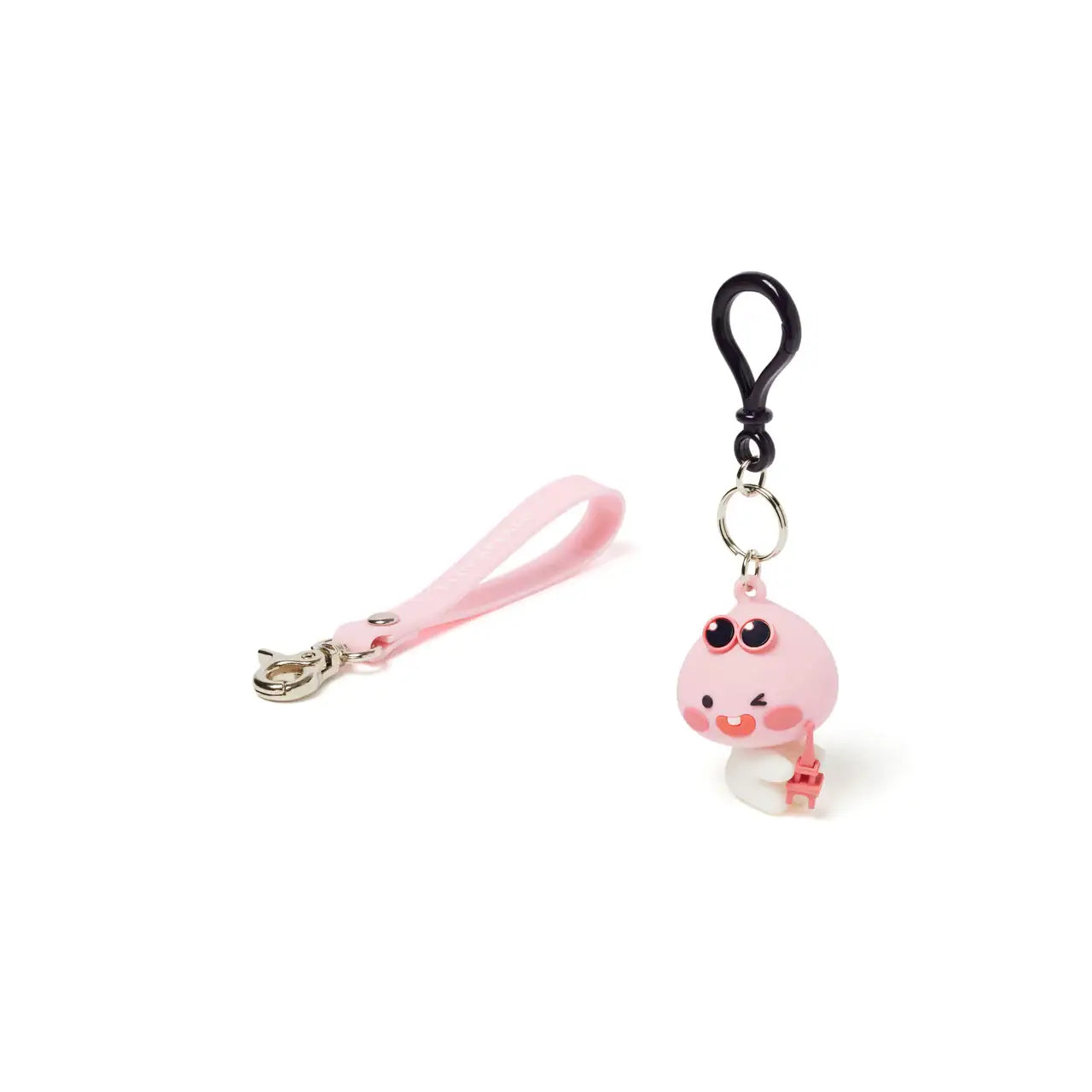 Kakao Friends - Little Friends AirPod Figure Keyring - Kakao Friends - Accessories - Harumio