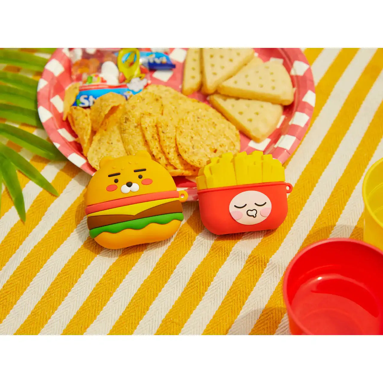 Kakao Friends - Beach Pub Airpod Pro Case - Kakao Friends - Accessories - Harumio
