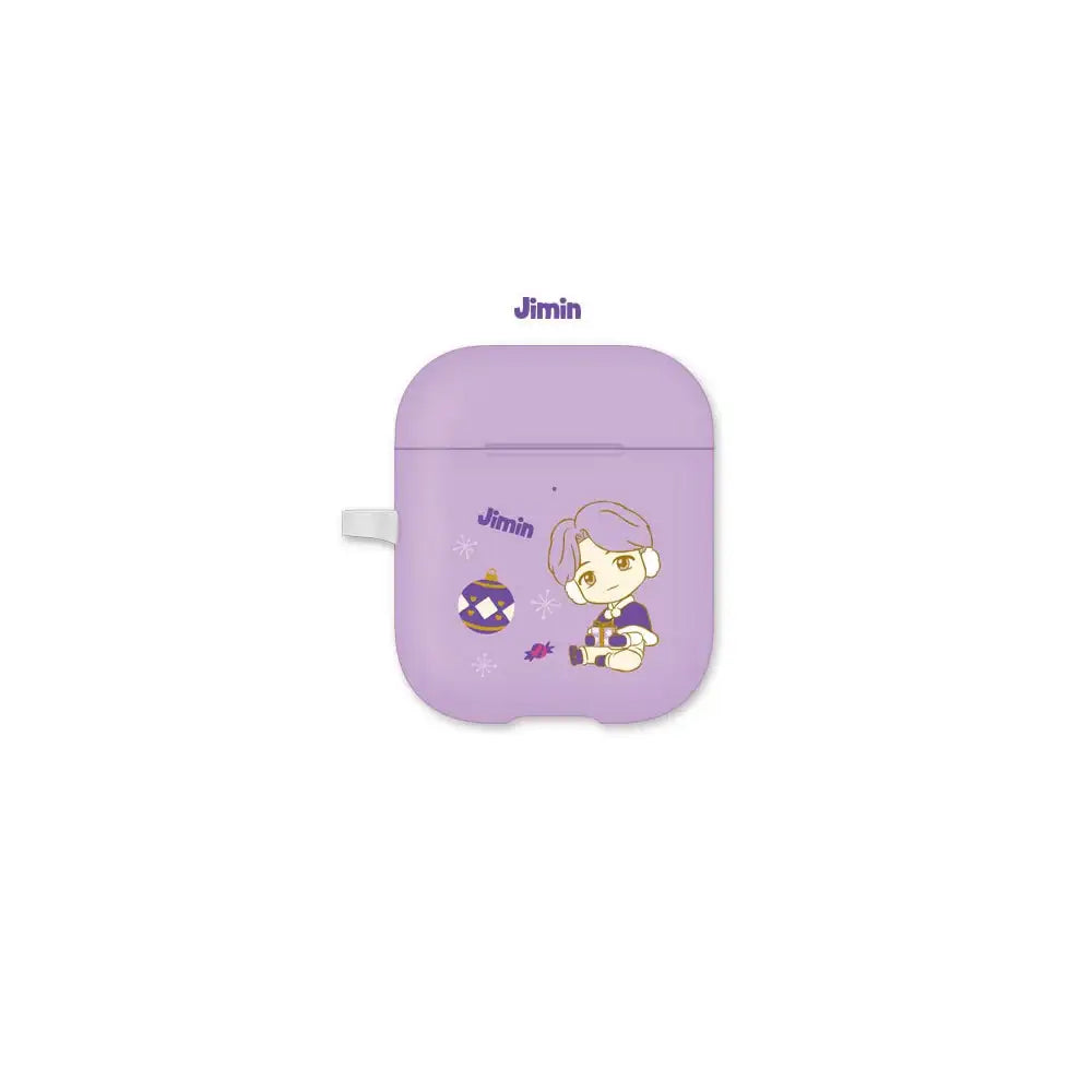 BTS - TinyTAN Purple Holidays AirPods Case - BTS - Accessories - Harumio