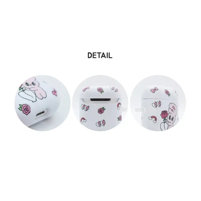 Esther Bunny - AirPod Case with Key Ring Holder - Esther Bunny - Accessories - Harumio
