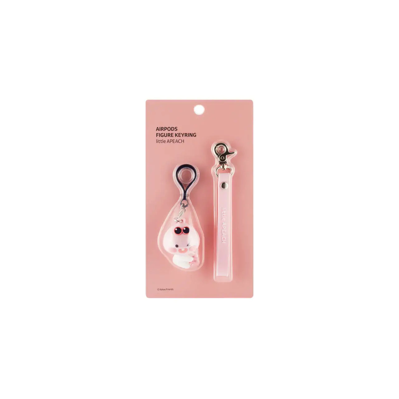 Kakao Friends - Little Friends AirPod Figure Keyring - Kakao Friends - Accessories - Harumio