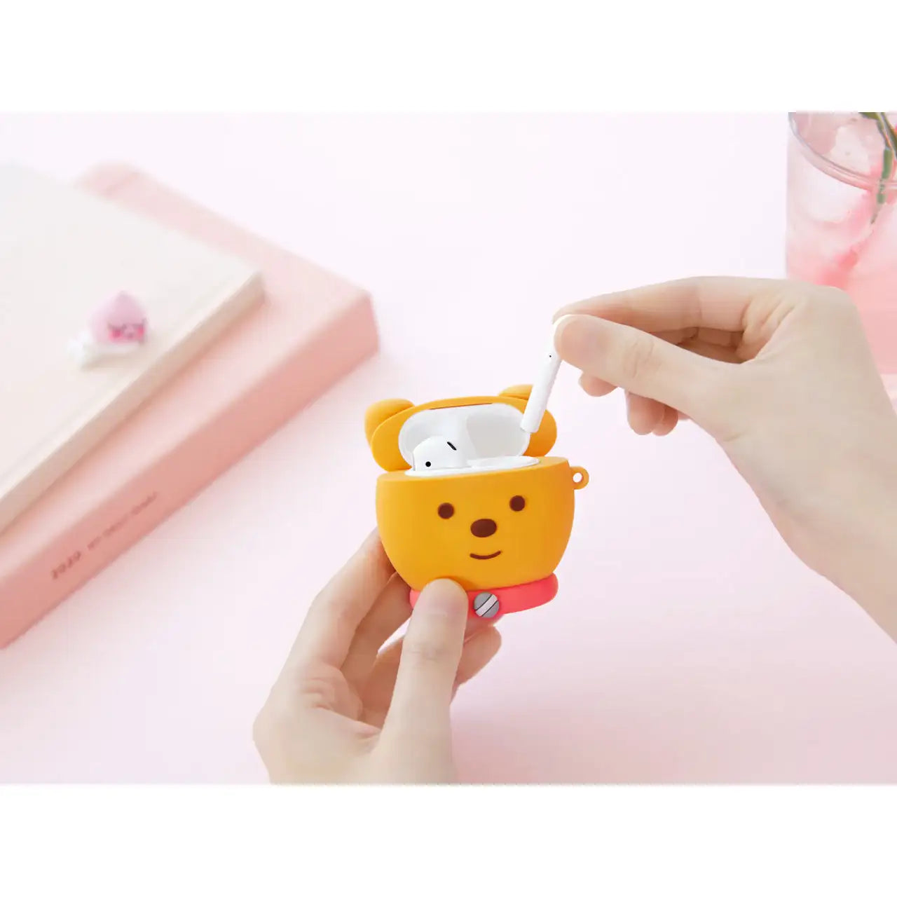 Kakao Friends - 3D Silicon Airpod Case - Kakao Friends - Accessories - Harumio