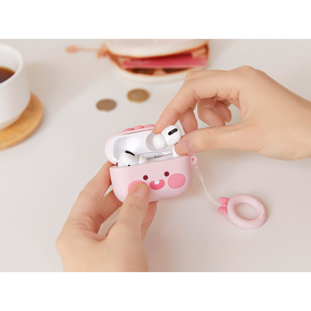 Kakao Friends - Airpod Pro Case with Finger Keyring