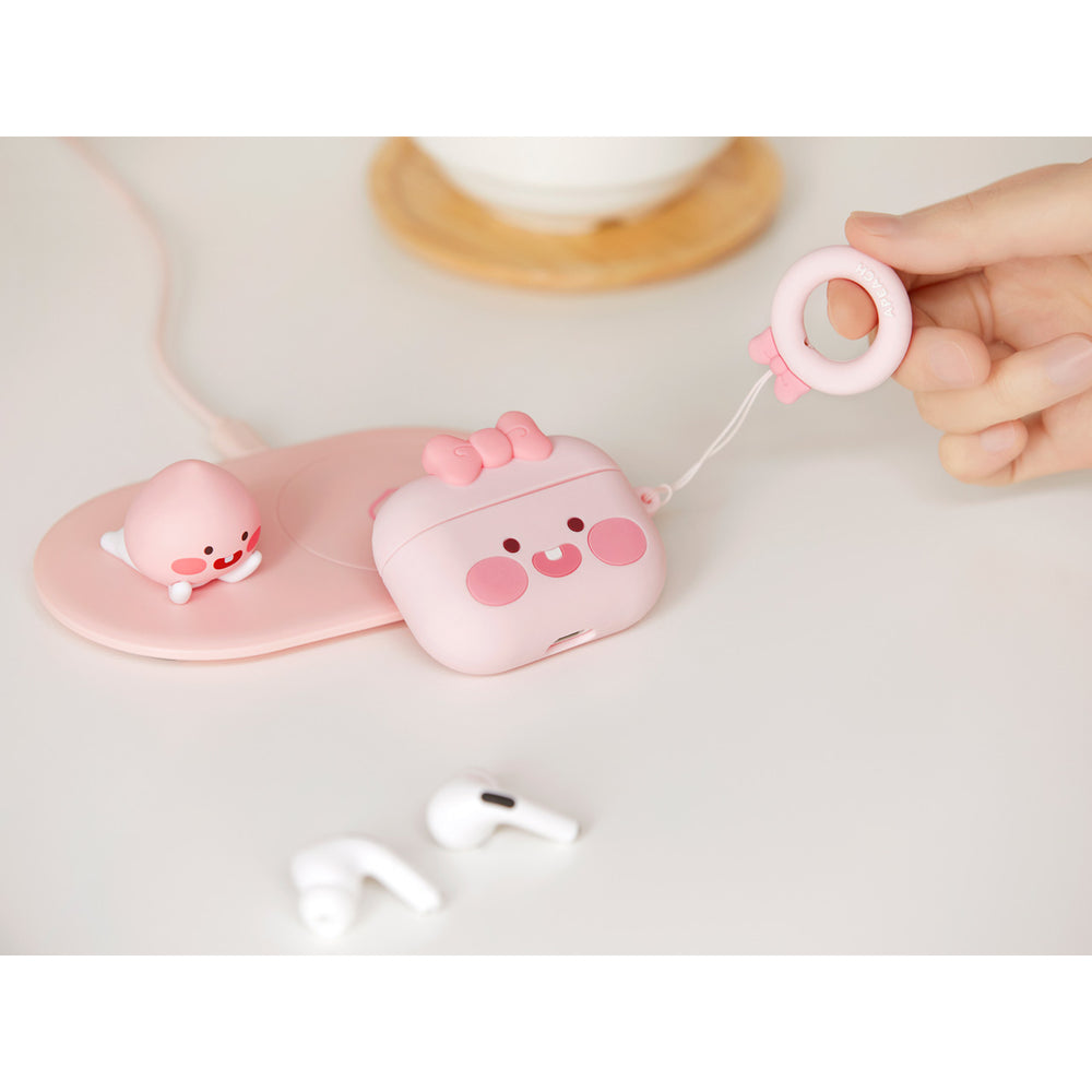 Kakao Friends - Airpod Pro Case with Finger Keyring