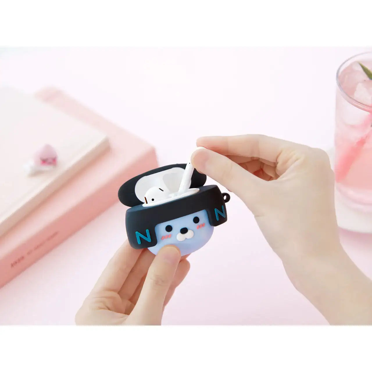 Kakao Friends - 3D Silicon Airpod Case - Kakao Friends - Accessories - Harumio