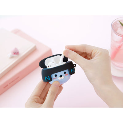 Kakao Friends - 3D Silicon Airpod Case