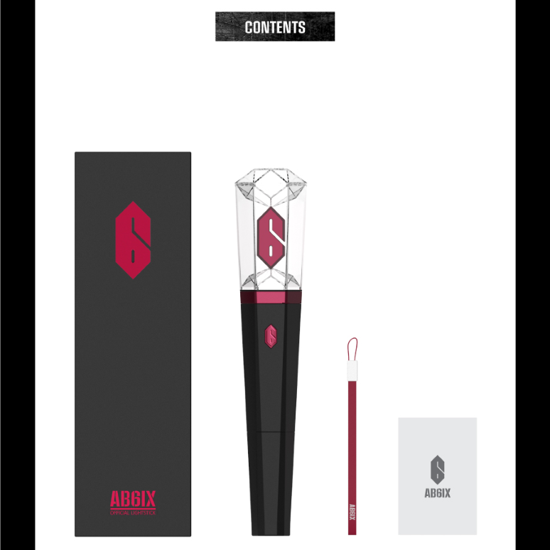 AB6IX - Official Light Stick