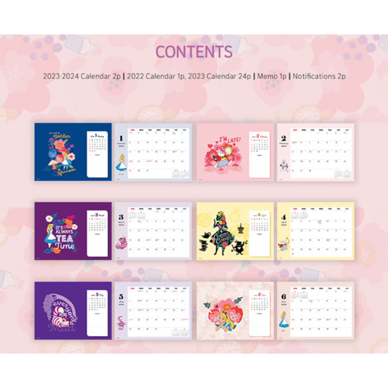 ARTNUOVEAU - 2023 Characters Desk Calendar Collection - ARTNUOVEAU - Calendar - Harumio