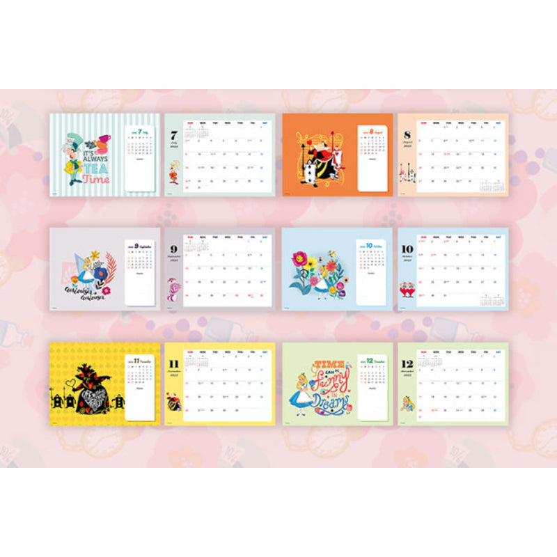 ARTNUOVEAU - 2023 Characters Desk Calendar Collection - ARTNUOVEAU - Calendar - Harumio