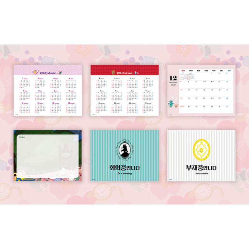 ARTNUOVEAU - 2023 Characters Desk Calendar Collection - ARTNUOVEAU - Calendar - Harumio