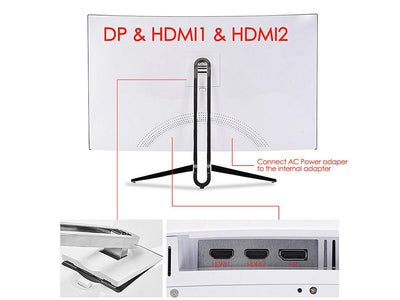 Crossover 270X144 ECO Cronus Curved 1920x1080 FHD 144Hz Gaming Monitor -  - Harumio