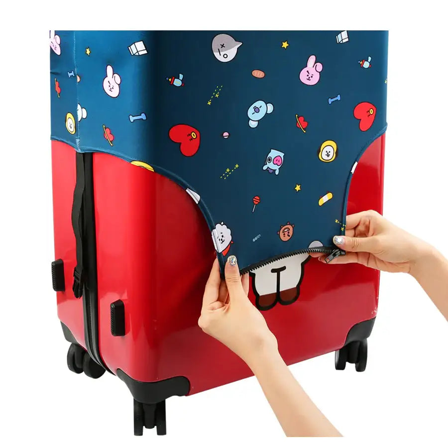 BT21 x Monopoly - Luggage Cover - BT21 - Luggage Cover - Harumio
