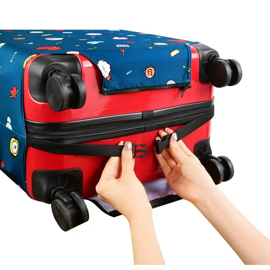 BT21 x Monopoly - Luggage Cover - BT21 - Luggage Cover - Harumio