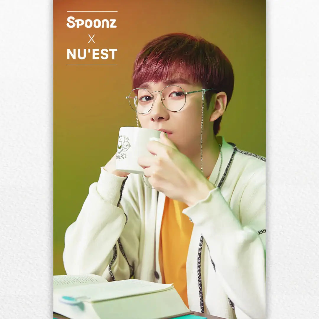 Spoonz x NU'EST - 300ml Mug - Spoonz x NU'EST - Accessories - Harumio