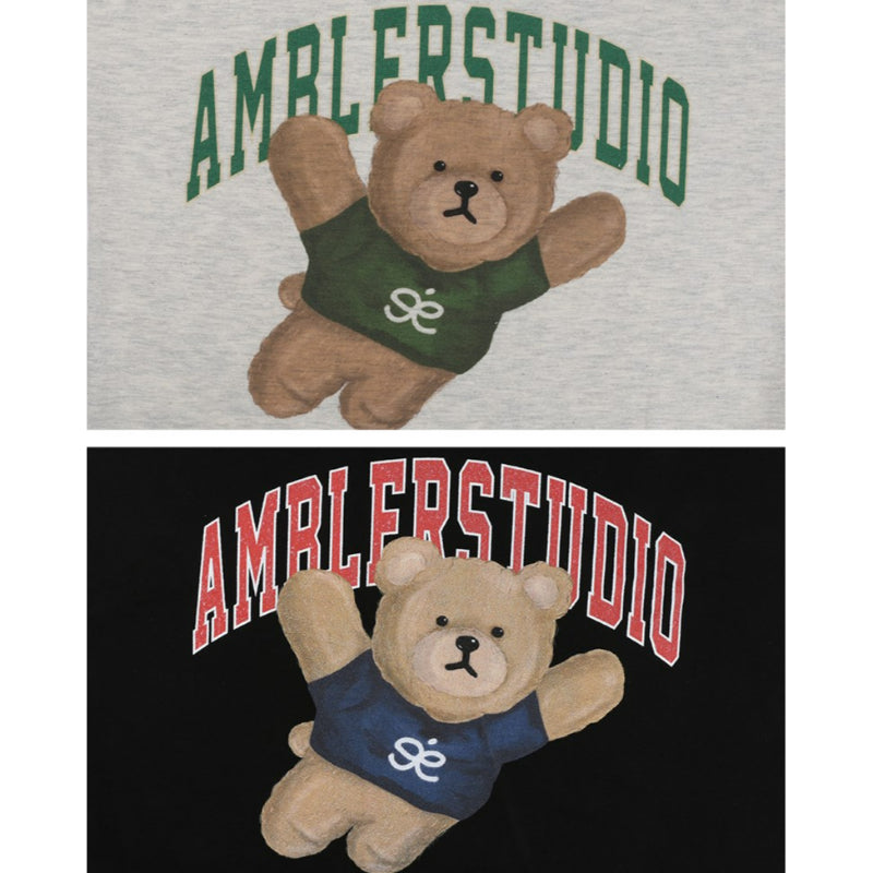 Ambler - Superman Bear Unisex Overfit Sweatshirt