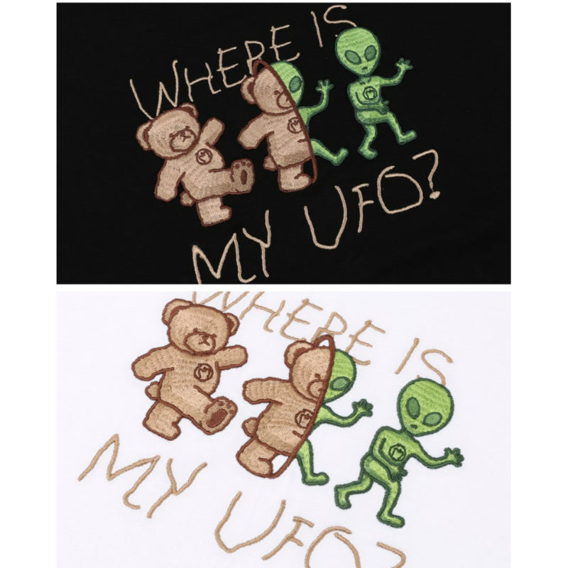 Ambler - Where Is My UFO Unisex Overfit T-shirt