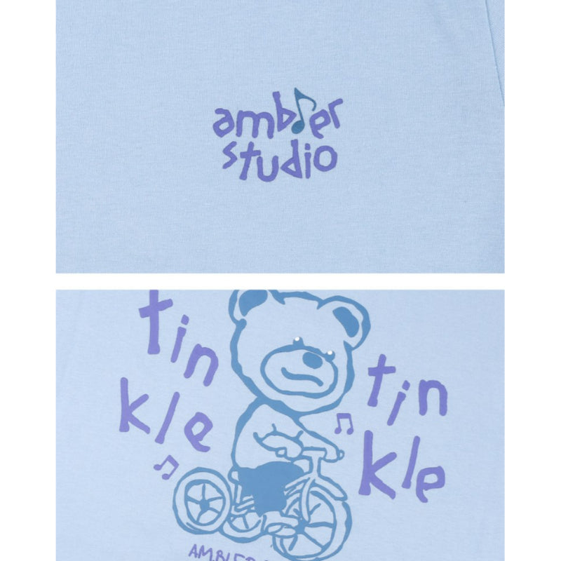 Ambler - Tinkle-Tinkle Unisex Overfit T-shirt