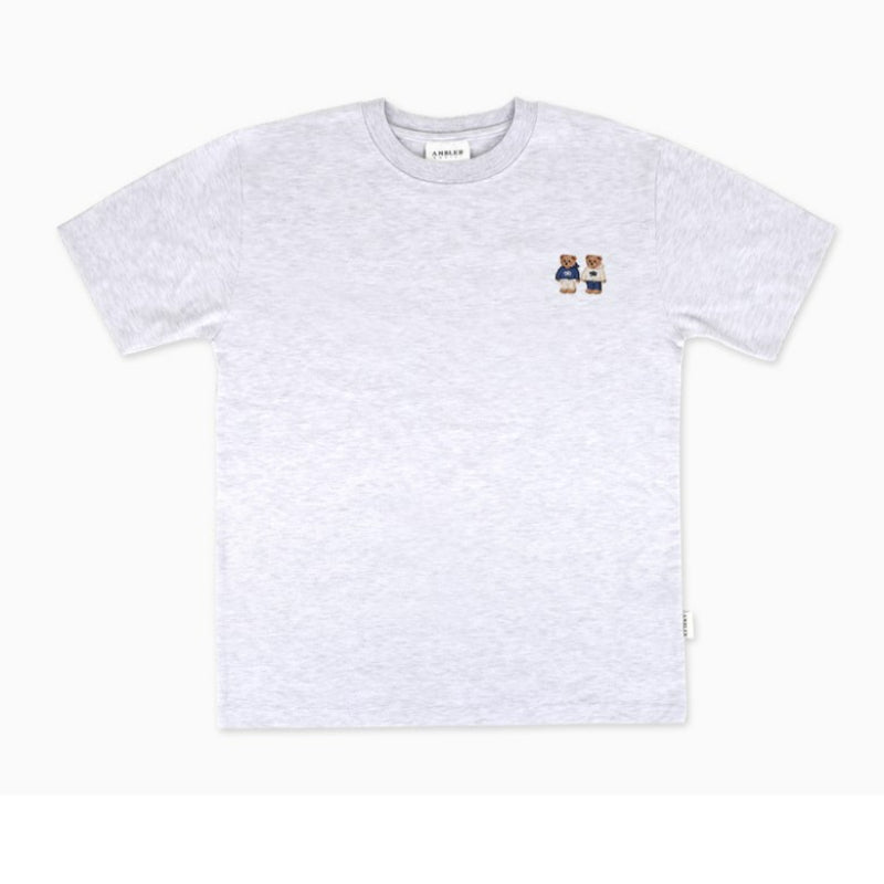 Ambler - Twinlook Bear Unisex Overfit T-shirt