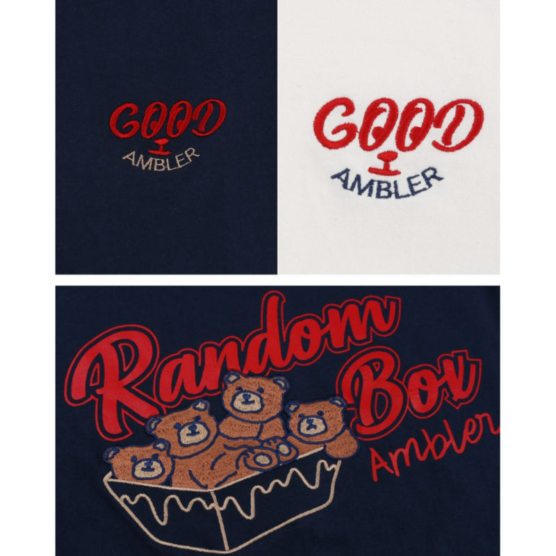 Ambler - Random Box Unisex Overfit T-shirt