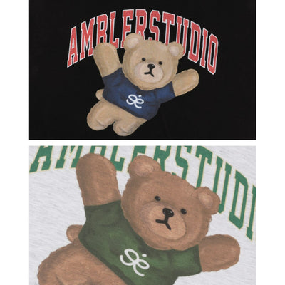 Ambler - Superman Bear Unisex Overfit T-shirt