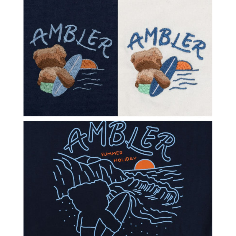 Ambler - Summer Holiday Unisex Overfit T-shirt