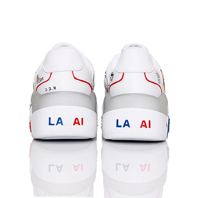 Lakai - Hati Graffiti Shoes - France