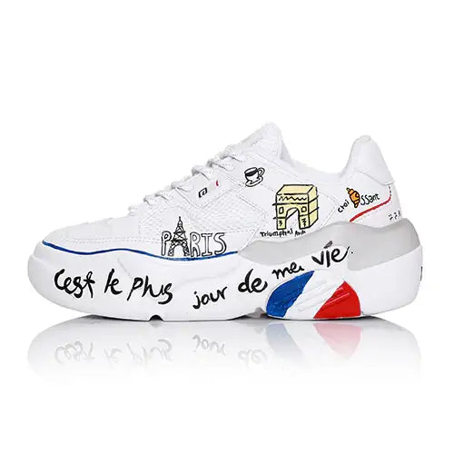 Lakai - Hati Graffiti Shoes - France - Lakai - Footwear - Harumio