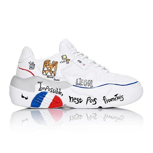 Lakai - Hati Graffiti Shoes - France - Lakai - Footwear - Harumio
