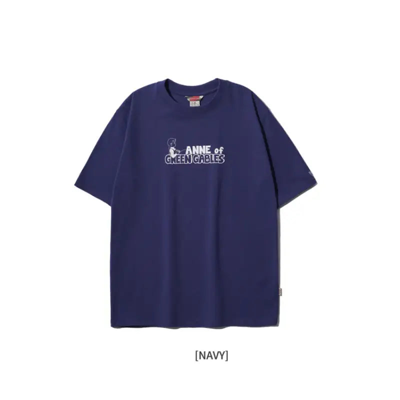 WVProject x Anne of Green Gables - Anne's Happy Days Short Sleeve T-shirt - WVProject - T-Shirts - Harumio