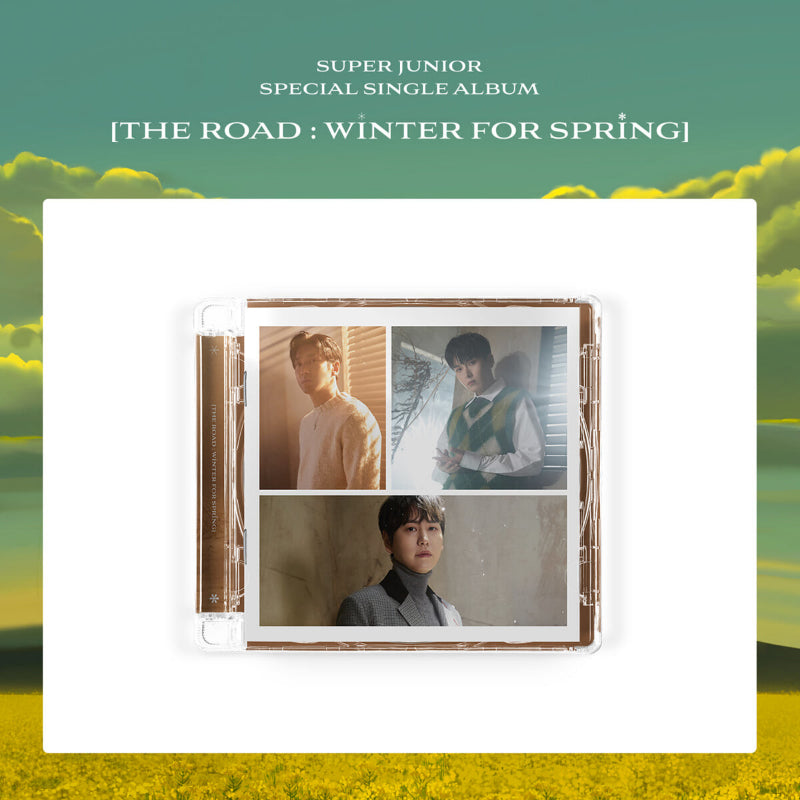 Super Junior - Special Single Album: The Road: Winter for Spring