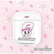 Esther Bunny - Clear Hard AirPods Case - Esther Bunny - AirPods Case - Harumio