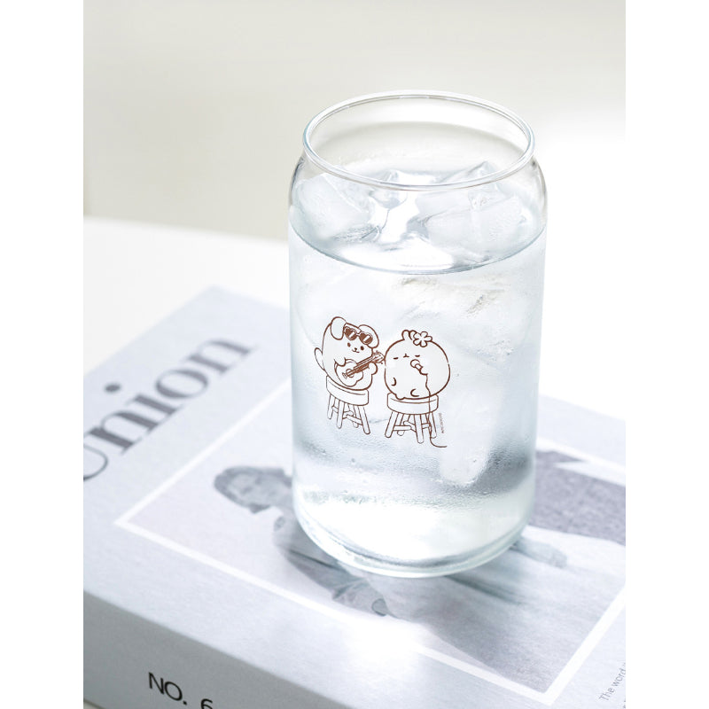 Anirollz x Molang - Can-shaped Glass Cup