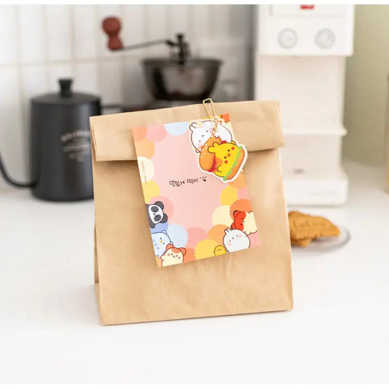 Anirollz x Molang - Memo pad - Molang - Memo pad - Harumio