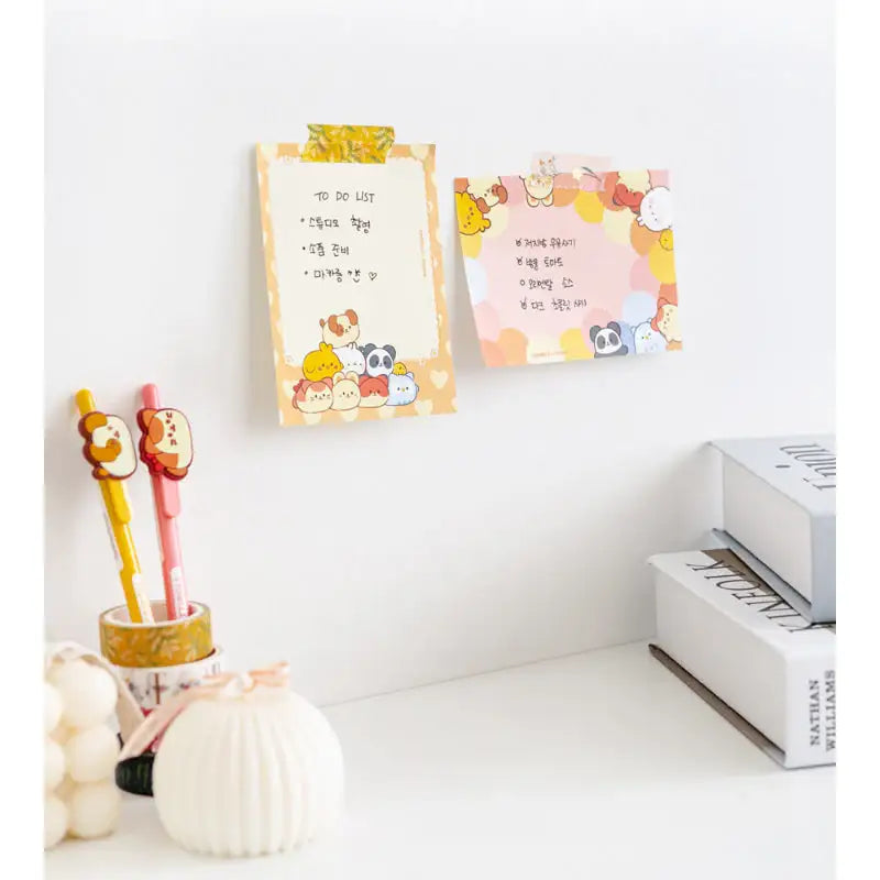 Anirollz x Molang - Memo pad - Molang - Memo pad - Harumio