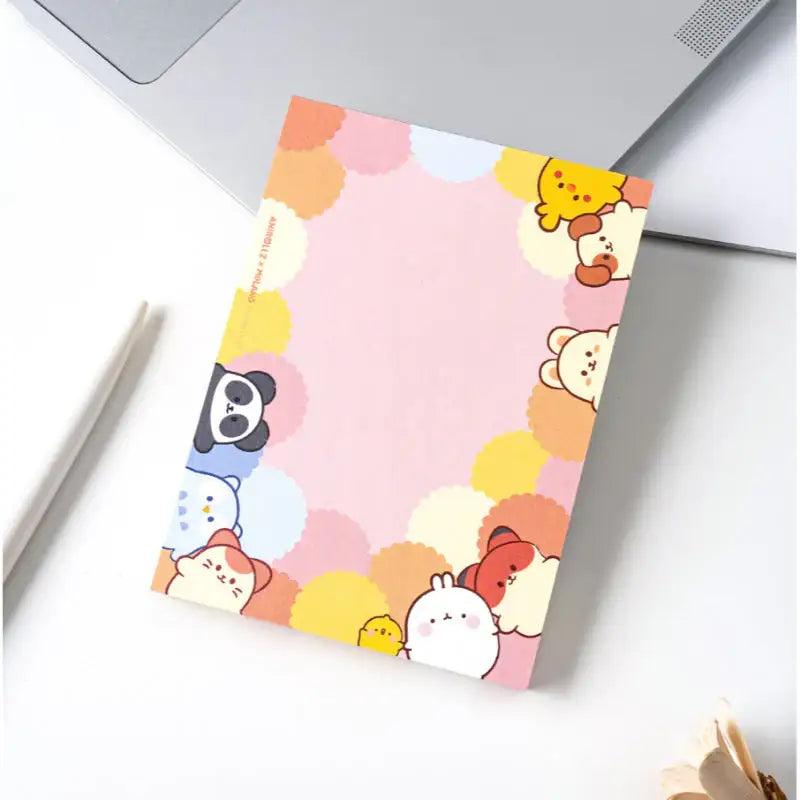 Anirollz x Molang - Memo pad - Molang - Memo pad - Harumio
