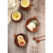 Bosan Pottery - Jujube Lacquered Fork - Bosan Pottery - Kitchenware - Harumio