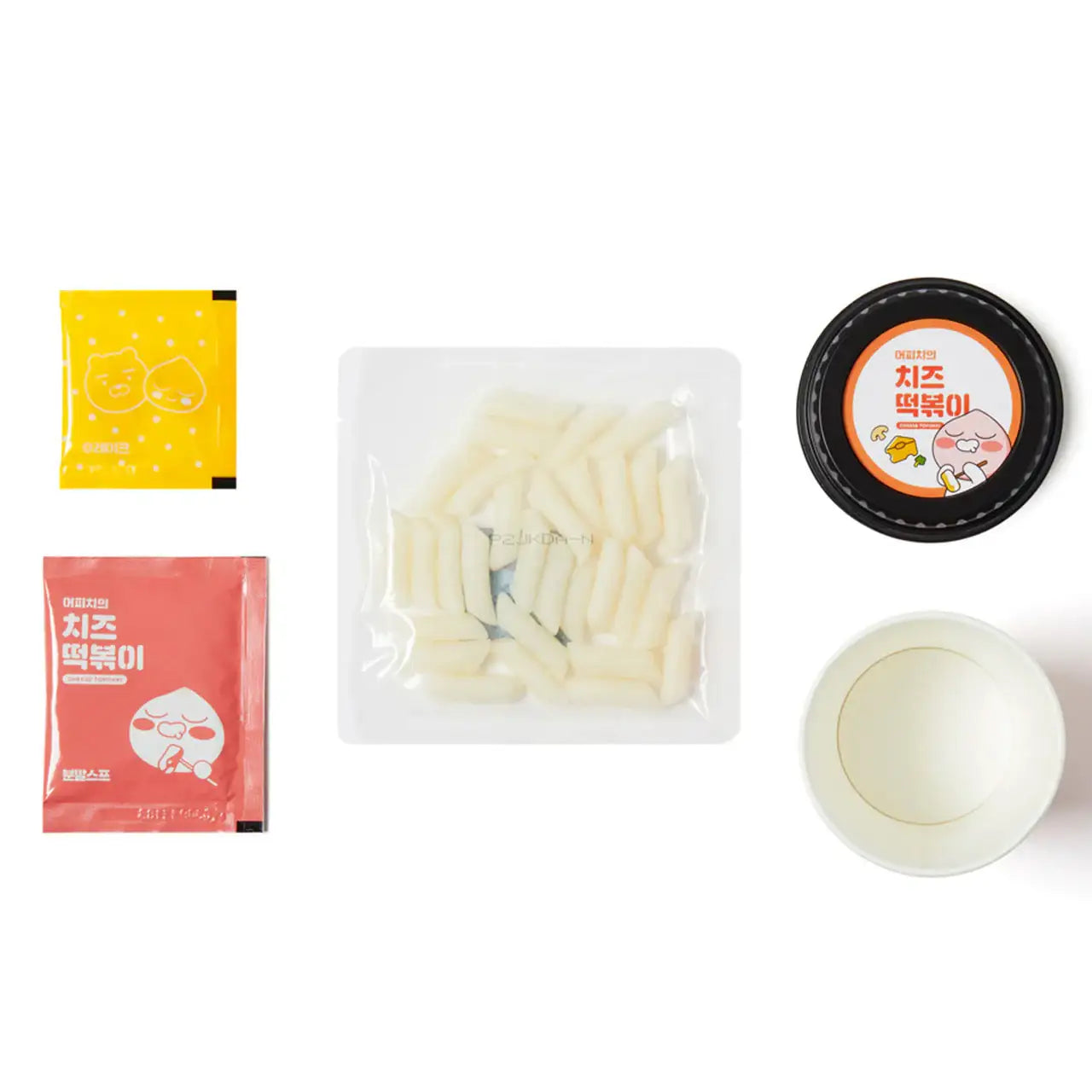 Kakao Friends - Tteokbokki Cup - Kakao Friends - Food - Harumio