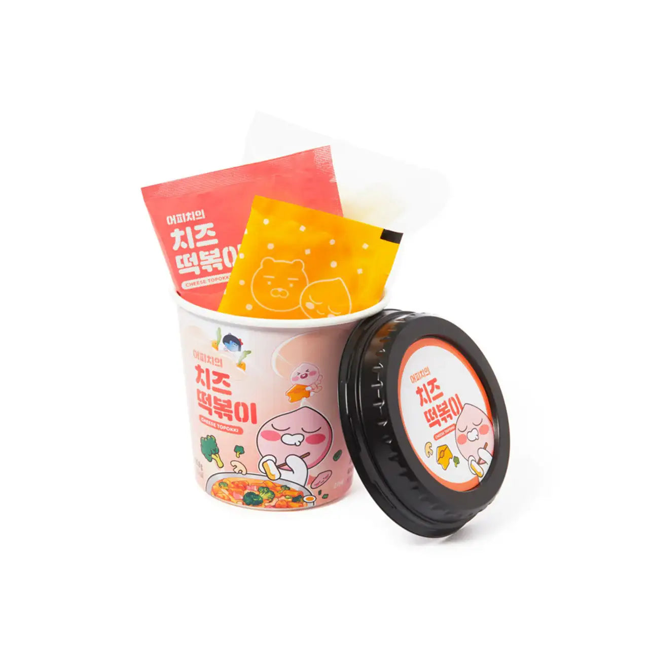 Kakao Friends - Tteokbokki Cup - Kakao Friends - Food - Harumio